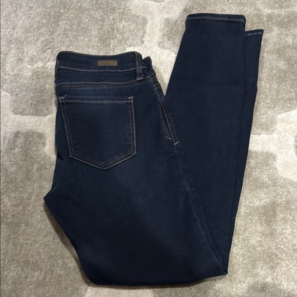 Kut from the Kloth Blue Skinny Jeans Classic Style - Picture 3 of 4